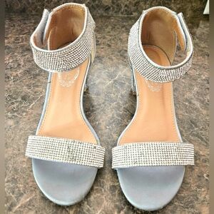Girls diamond heels